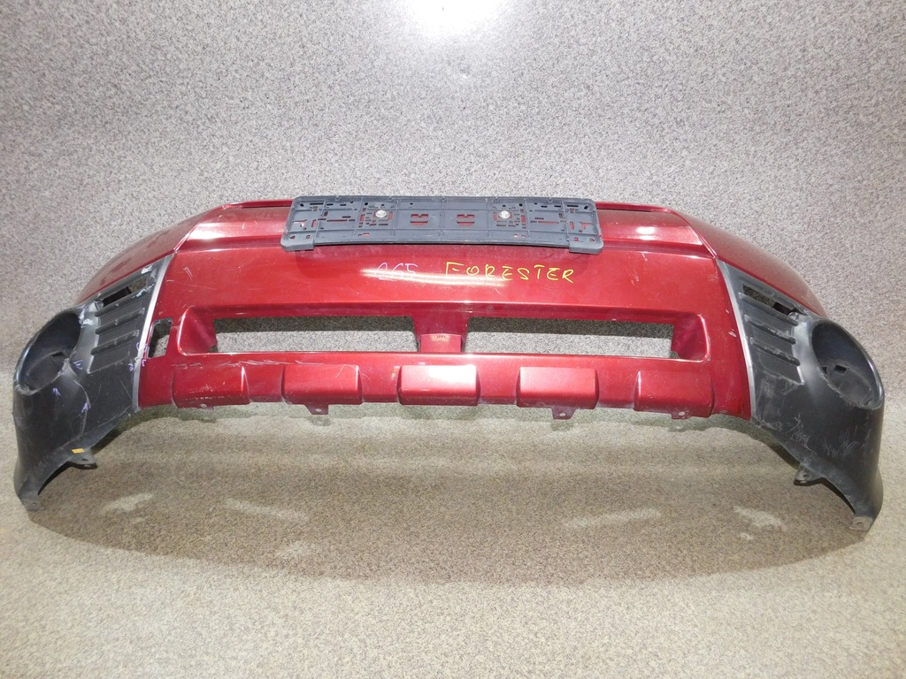 фото №8, Subaru forester 08- бампер передній перед