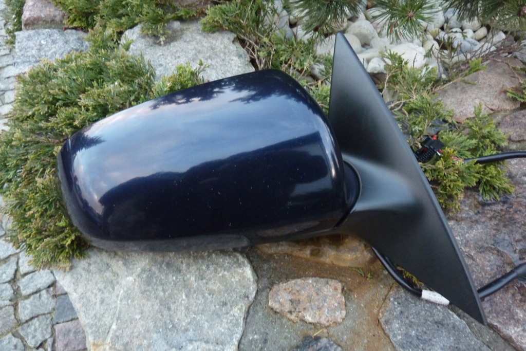 фото №1, Audi a6 c6 дзеркало праве підсвічування 7 pin lz5d