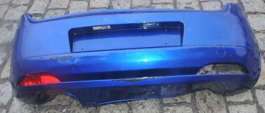 фото №1, Бампер задня задній fiat grande punto wrocław