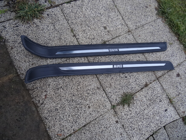 фото №1, Bmw e92 e93 молдинг декоративна dekor na поріг 2szt.