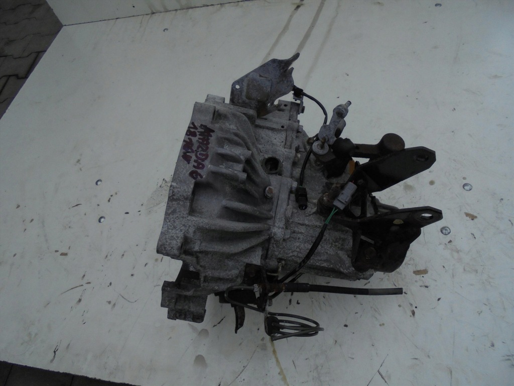 фото №1, Коробка передач передач mazda 6 1.8 16v -доставка-