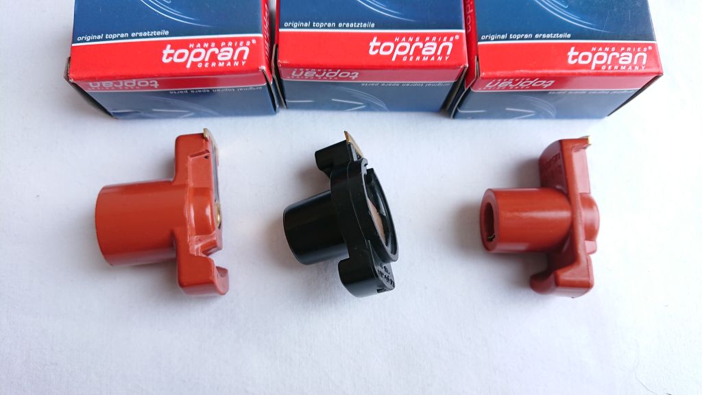 фото №13, Крышка трамблёра аппарата зажигания golf iii 1.6 1.8 2.0