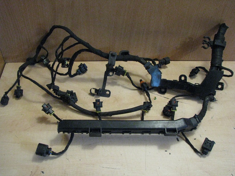 фото №1, Электропроводка форсунок kia ceed i 06-12r 1.6 crdi