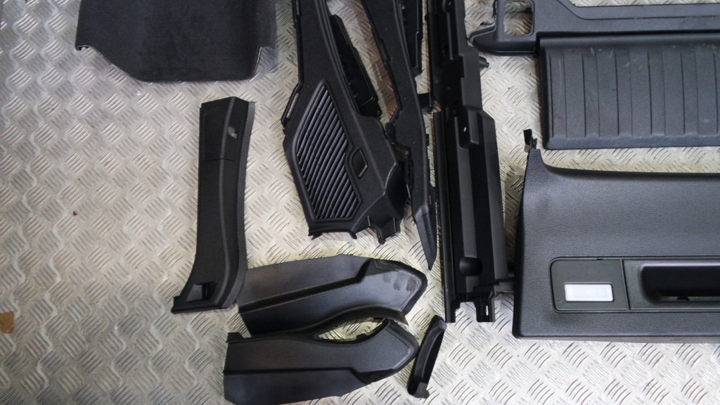 фото №5, Bmw f15 x5 багажник обивка задняя 7 пассажирский