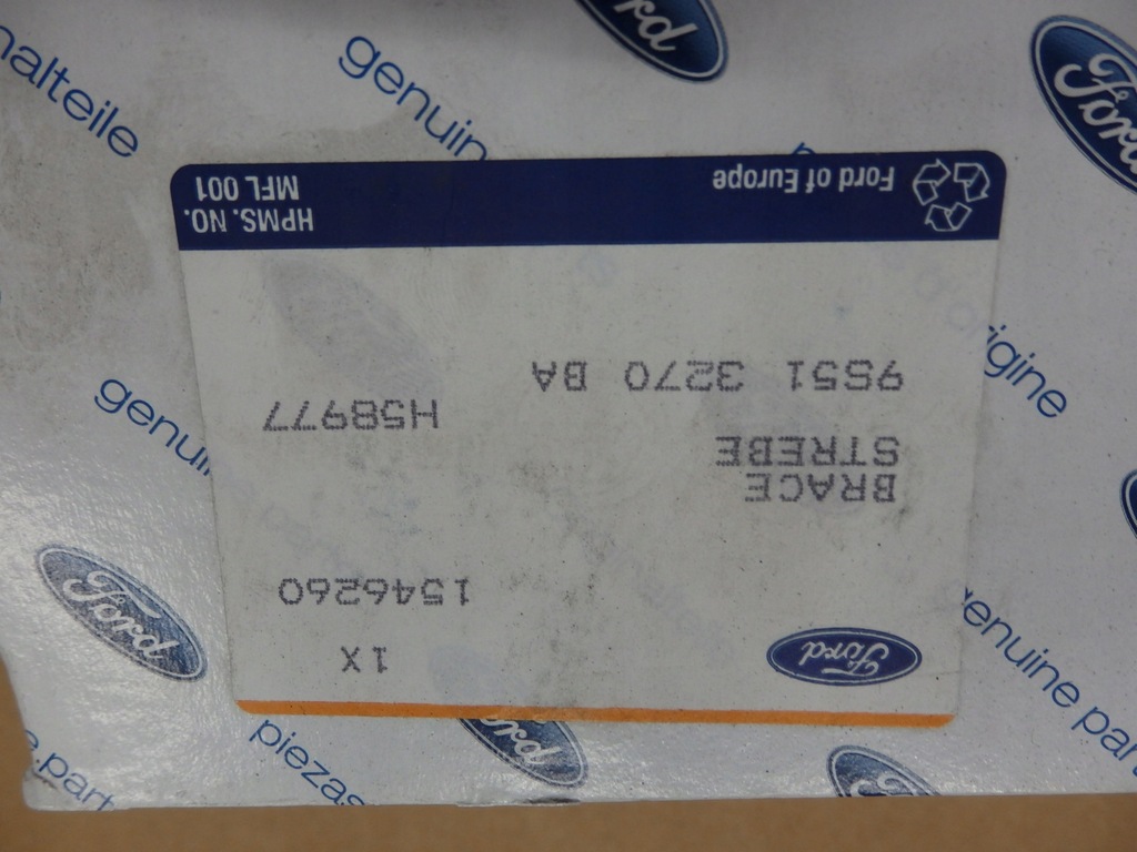 фото №5, Наконечник тяга правая ford ka fiat panda fiat 500