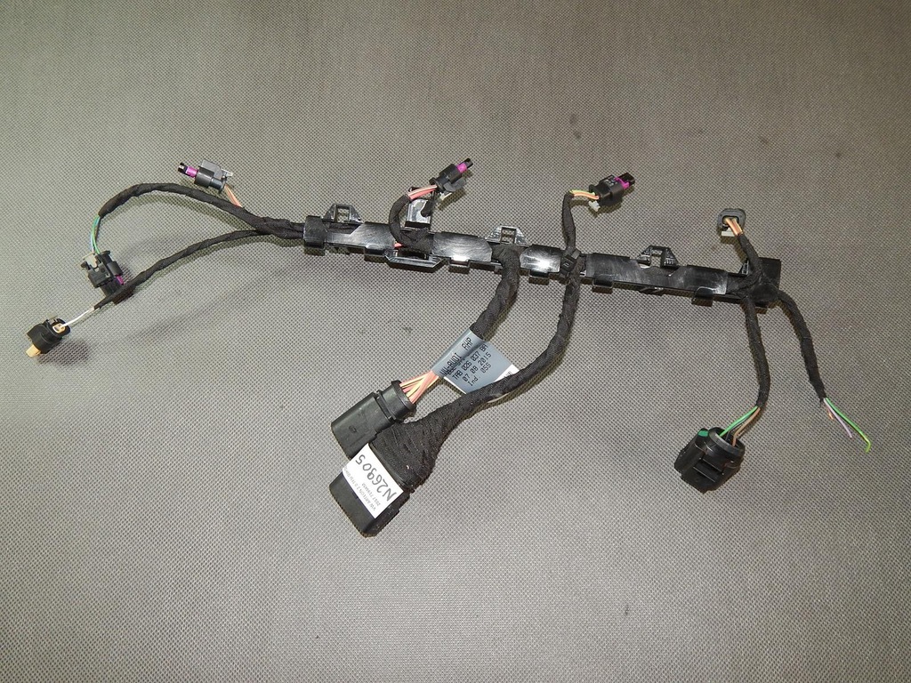 фото №1, Vw arteon жгут форсунок 06l971627k