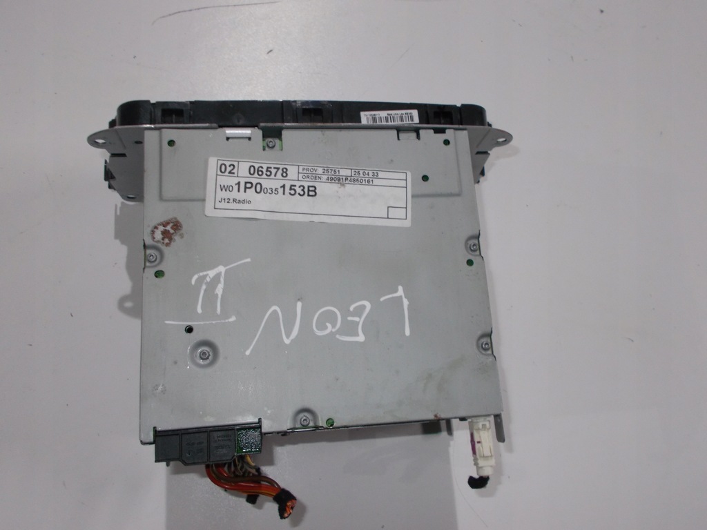 фото №7, Seat leon ii радіо cd mp3 1p0035153b