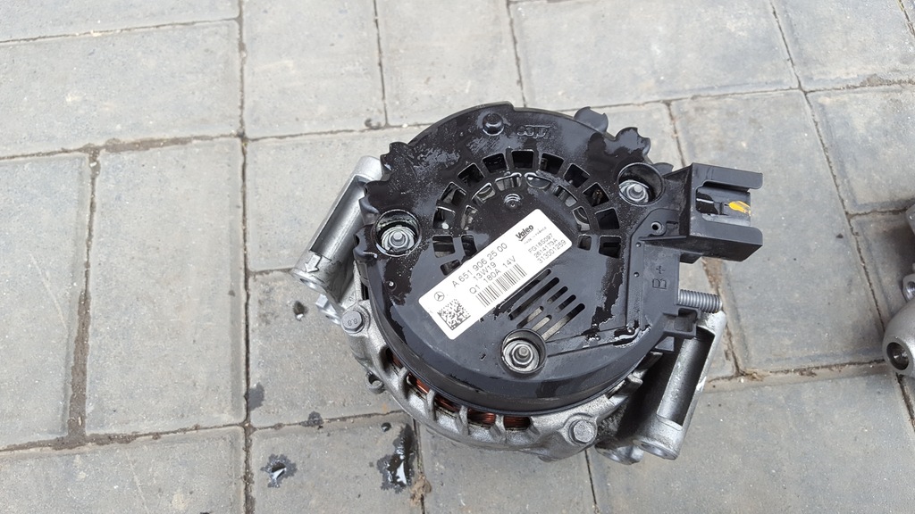 фото №3, Infiniti q50 2.2 d генератор a6519062500