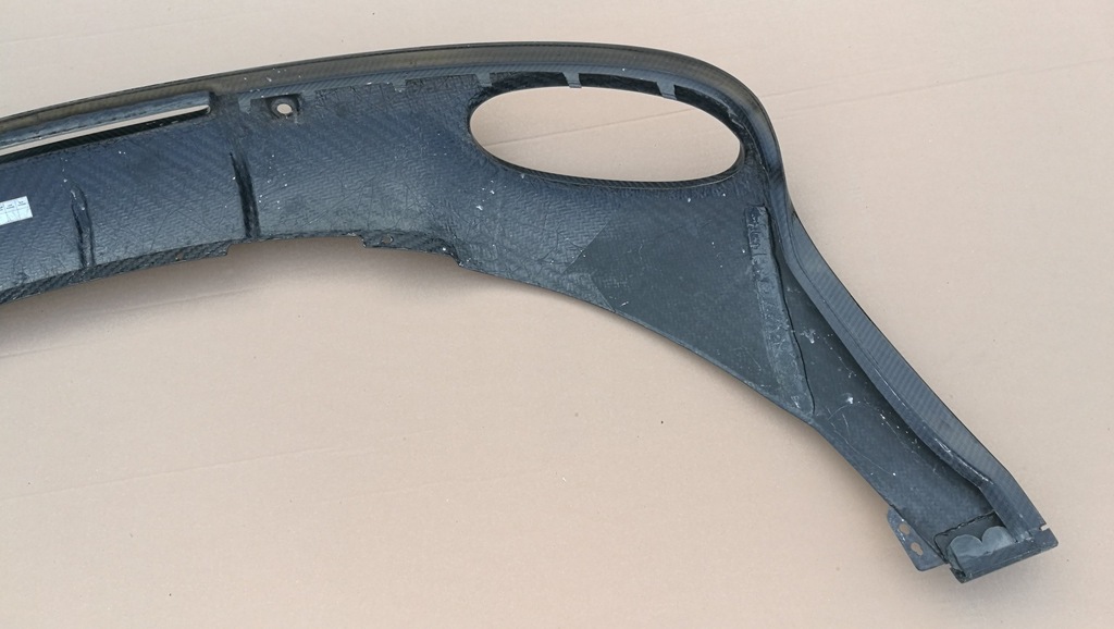 фото №8, Спойлер бампера bentley continental gt gtc карбон mansory