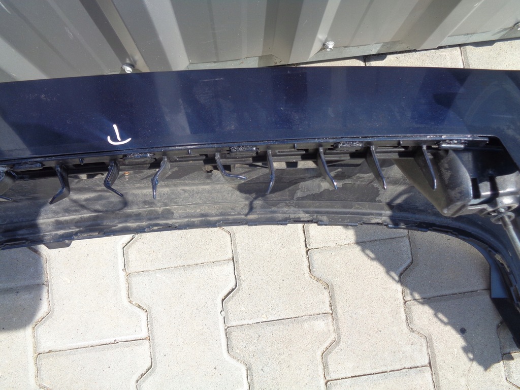 фото №12, Vw golf vi 6 cabrio r line бампер задняя 5k7807421