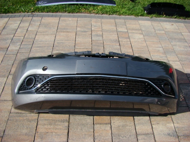 фото №1, Lancia ypsilon 2011- бампер перед передній