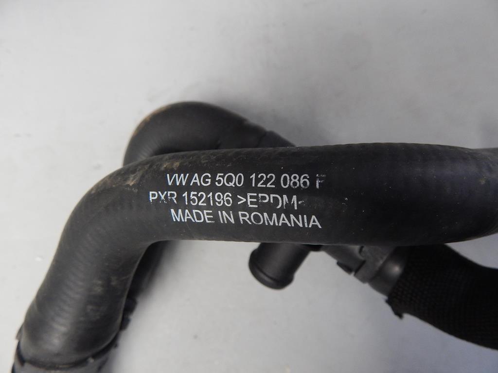 фото №4, Vw passat b8 шланг труба пабтрубок  воды 5q0121065f
