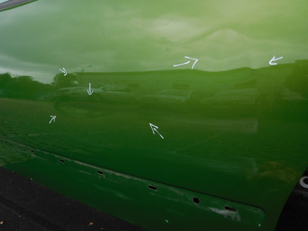 фото №8, Двері праве перед передні citroen c2 3d lqfd