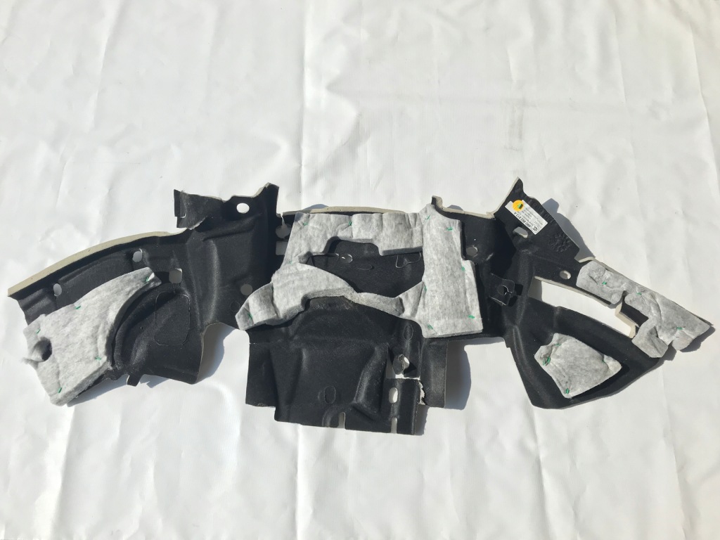 фото №1, Audi sq7 q7 4m захист шумоізоляція 4m0863813a