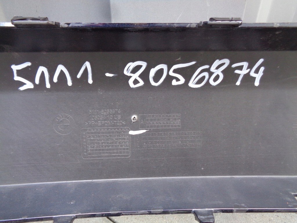 фото №12, Bmw x4 f26 x3 f25 lift m набор бампер 8056874