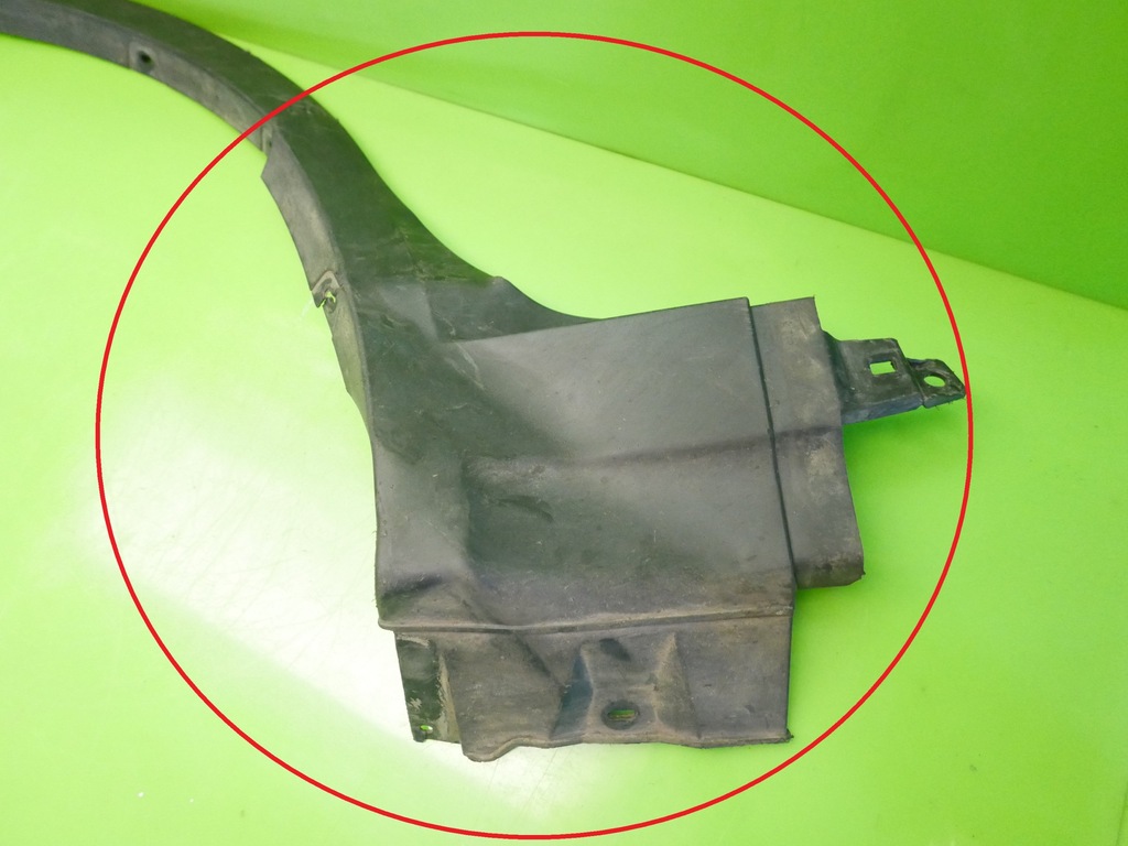 фото №7, Расширитель арки накладка крыла перед левая bmw x3 e83 03-