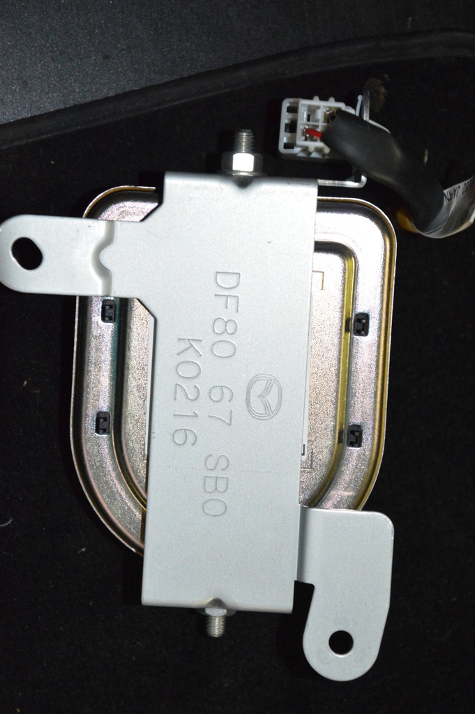 фото №1, Система сигналізація mazda 2 ii 08-14 df82067sb0