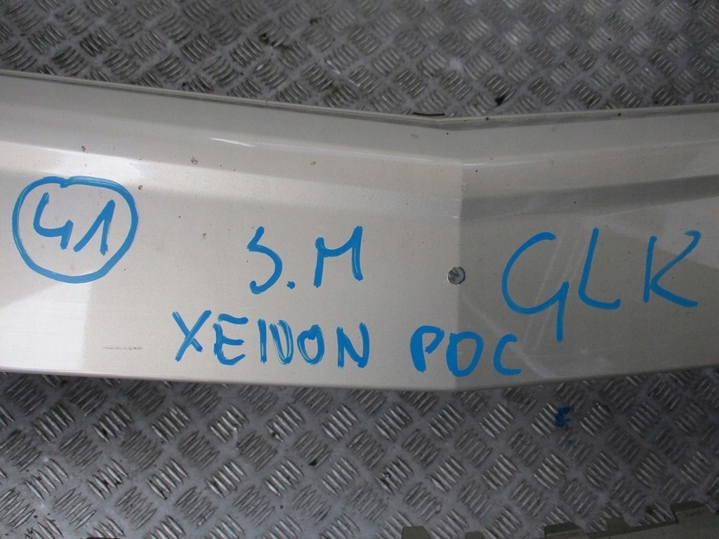 фото №6, Бампер mercedes glk ксенон pdc голый