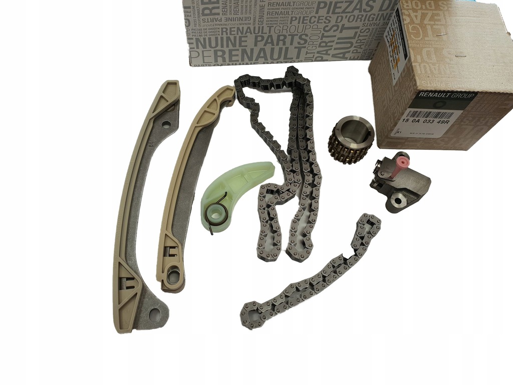 фото №1, Грм dacia sandero logan duster 0.9 1.2 tce kpl