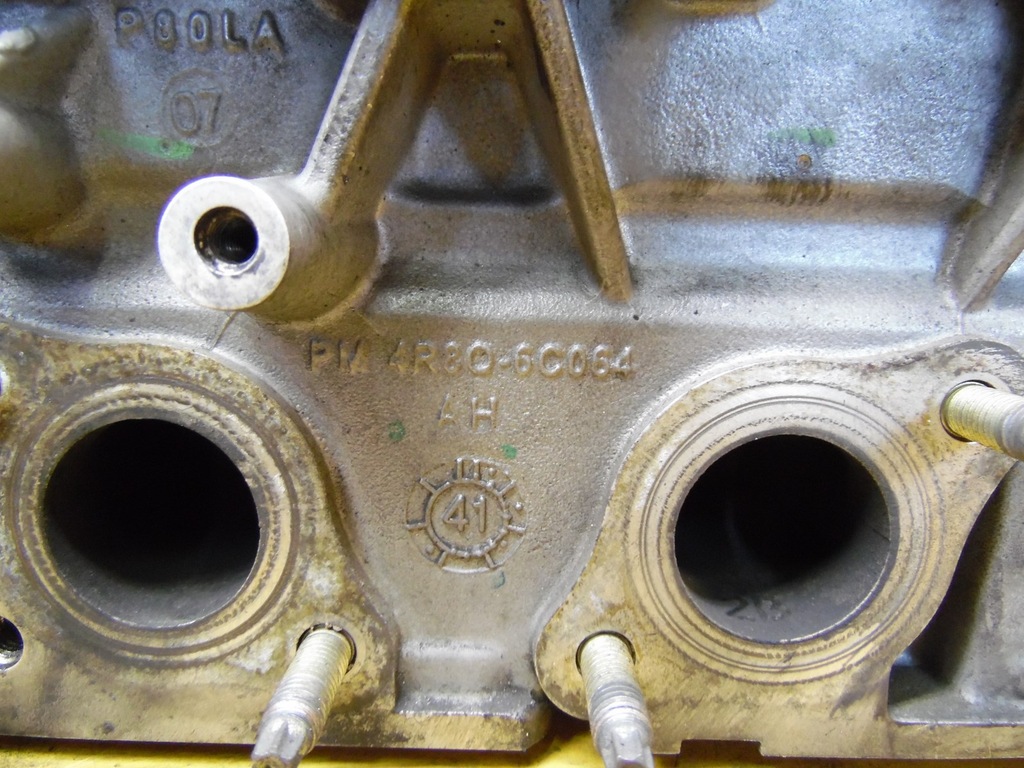 фото №13, Головка jaguar xf 607 ліва 2.7 276dt 4r8q6c064ah