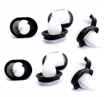 фото №1, Штифт клипса крепление накладки порога jumper ii iii