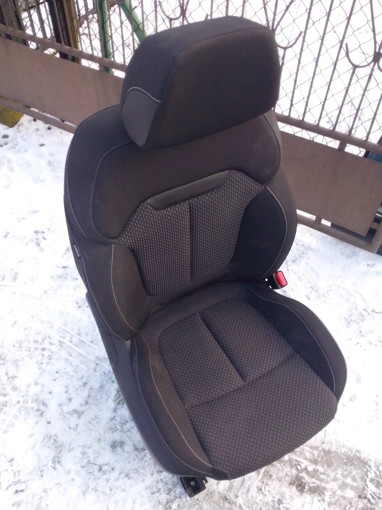 фото №1, Сиденье правый перед передний renault kadjar europa