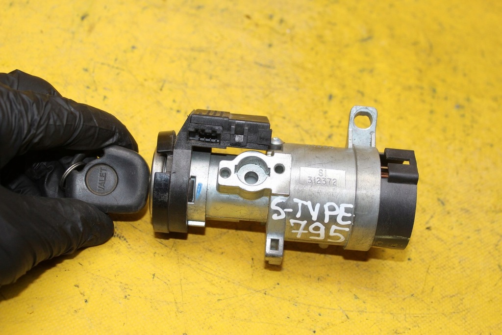 фото №5, Замок запалювання ключ jaguar s-type