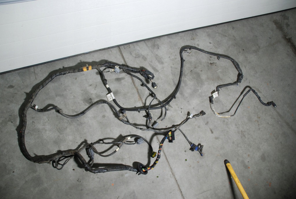 фото №4, Электропроводка лампа задняя рамы подвеска ford ranger iii