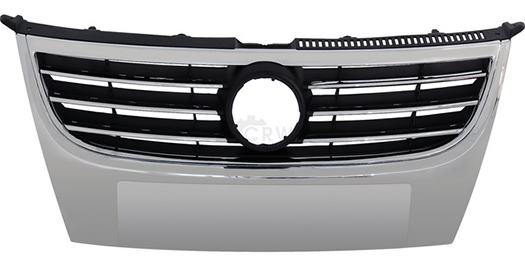 фото №1, Решётка радиатора решётка радиатора решётка радиатора vw touran 07- хром