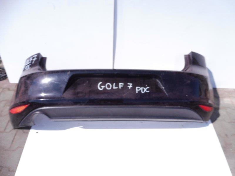 фото №1, Бампер задняя vw golf vii 7 pdc