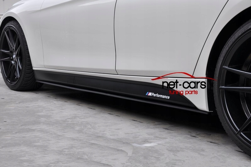 фото №2, Накладки bmw f32 f33 f36 m prformance спойлери пороги