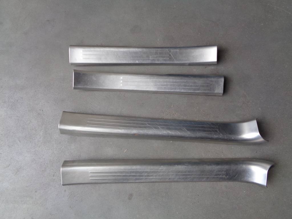 фото №1, Молдинг порог bentley continental flying spur