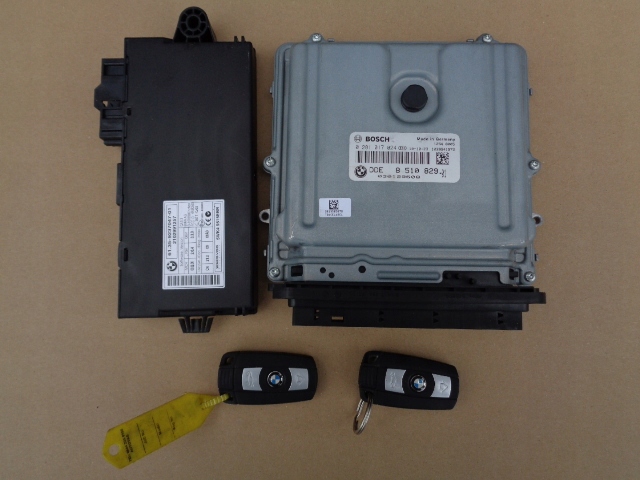 фото №1, Блок управления бортовой компьютер двигателя bmw e90 e91 e92 320d