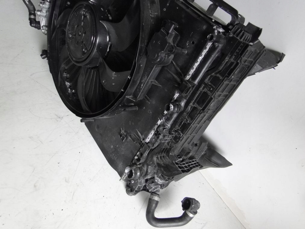 фото №11, Mercedes w222 радиатор 350 дизель woda кондиционер масло