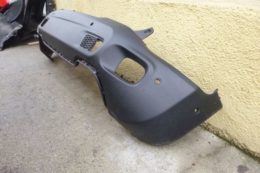 фото №3, Jeep renegade 14- 2014 бампер задний задняя