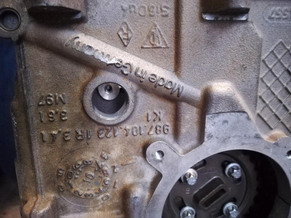 фото №13, Головка porsche 3.4 3.6 cayman 987.104.123.1r 1a