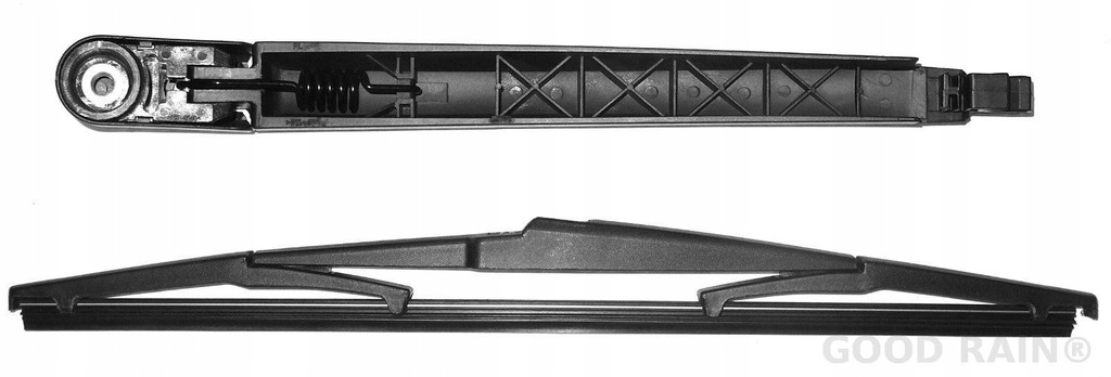 фото №3, Рычаг пластик + дворник 40cm задняя toyota sienna