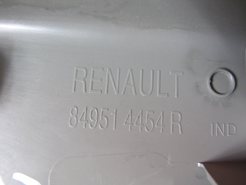 фото №3, Renault zoe накладка захист поріг стійка ліва