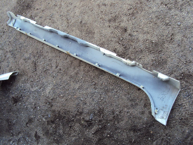 фото №4, Молдинг порог левая jaguar xf 07-