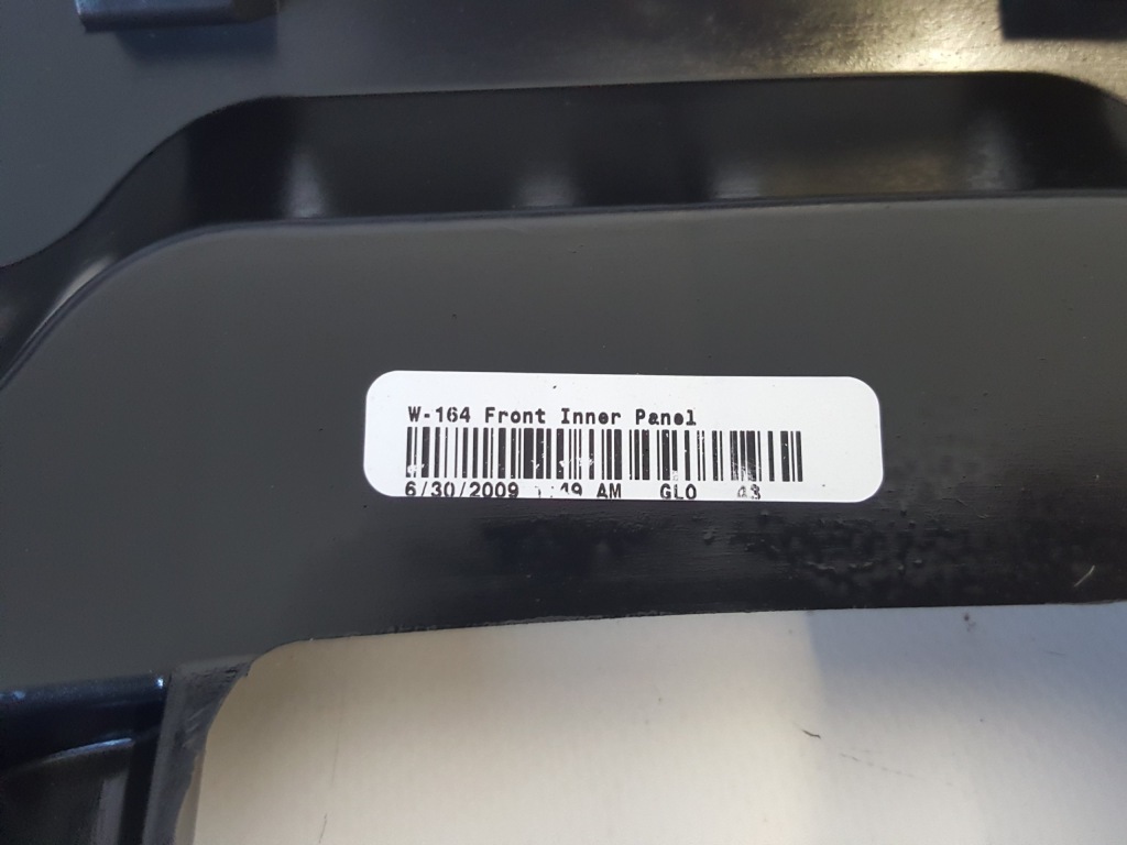 фото №7, Mercedes ml w164 усилитель бампера перед 05-08r