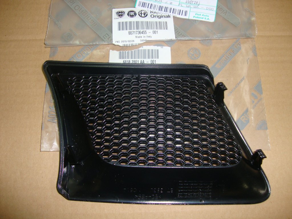 фото №4, Решётка бампера решётка радиатора левая alfa romeo gt