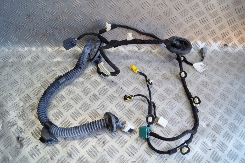 фото №1, Ford f150 электропроводка дверь правая задняя жгут 2016