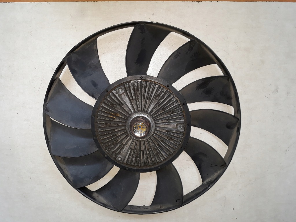 фото №2, Вентилятор wisco вязкостная муфта audi a4 b7 2.5 tdi bdg 059121350h