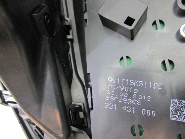 фото №6, Радіо дисплей ford b-max