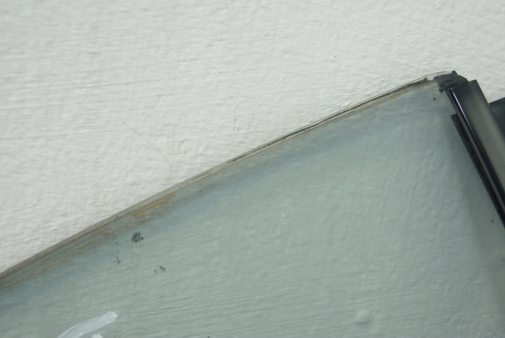 фото №11, Стекло треугольник задняя левый правый 01 mercedes cl w215