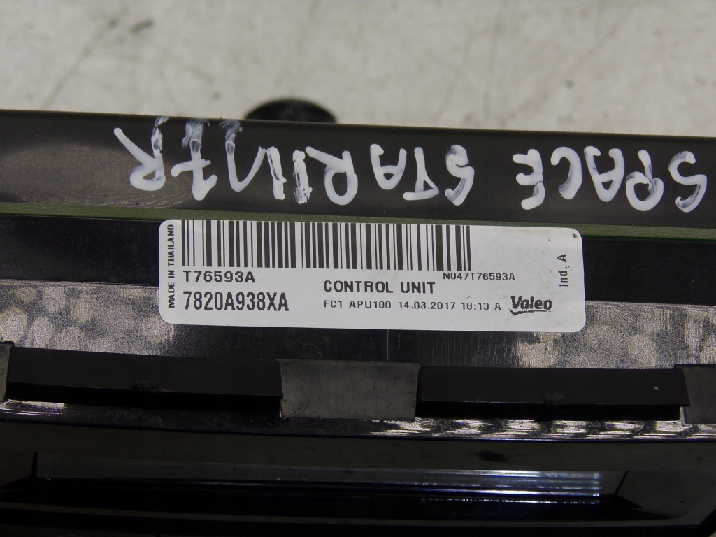 фото №4, Mitsubishi оригинальный номер 7820a938xa