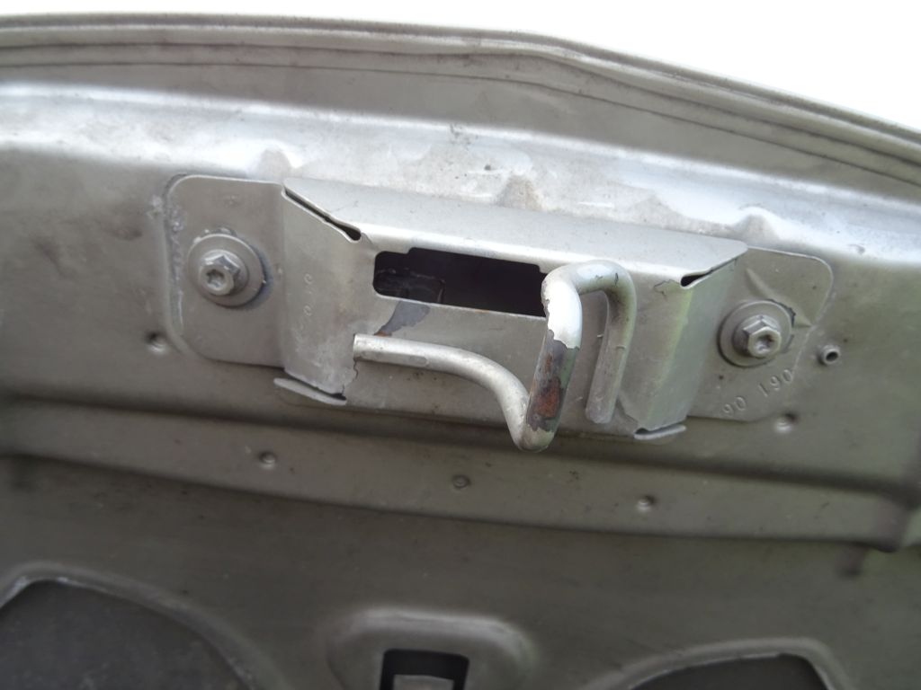 фото №6, Renault clio iii 06' капот кришка двигуна ted11