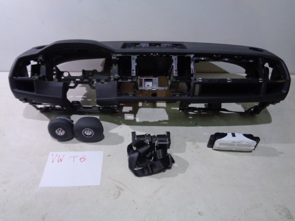 фото №1, Volkswagen transporter t6 vw приборная панель подушка безопасности ремни org