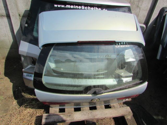 фото №1, Крышка багажника задняя alfa romeo 156 лак 612