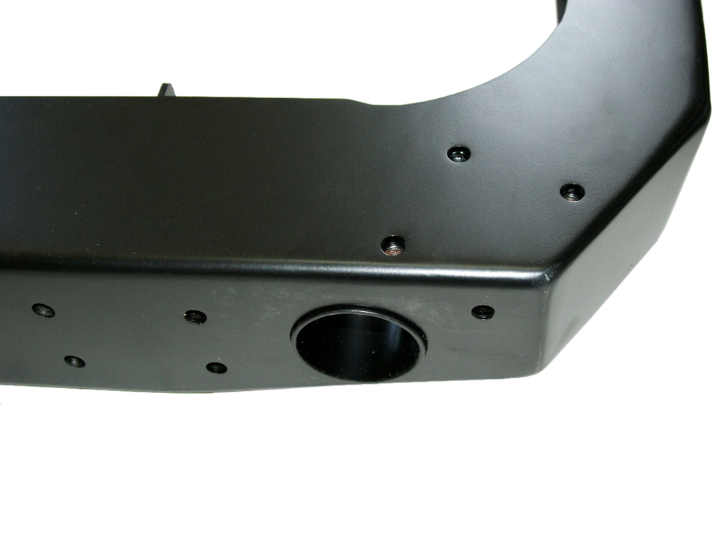 фото №11, Бампер задній задня nissan patrol gr y60 сталевий